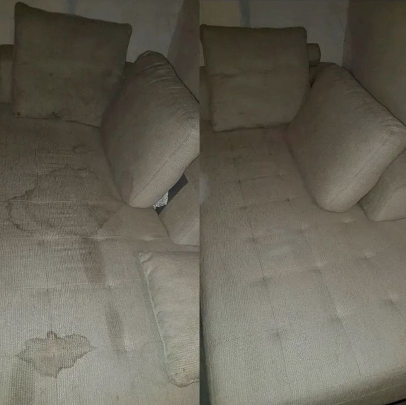 Приедим в тот же день.Профессиональный Химчистка дивана, чистка дивана