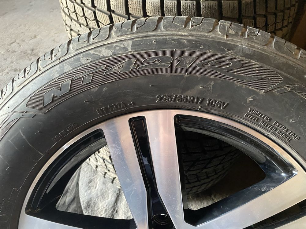 Японская резина NITTO 225/65/17