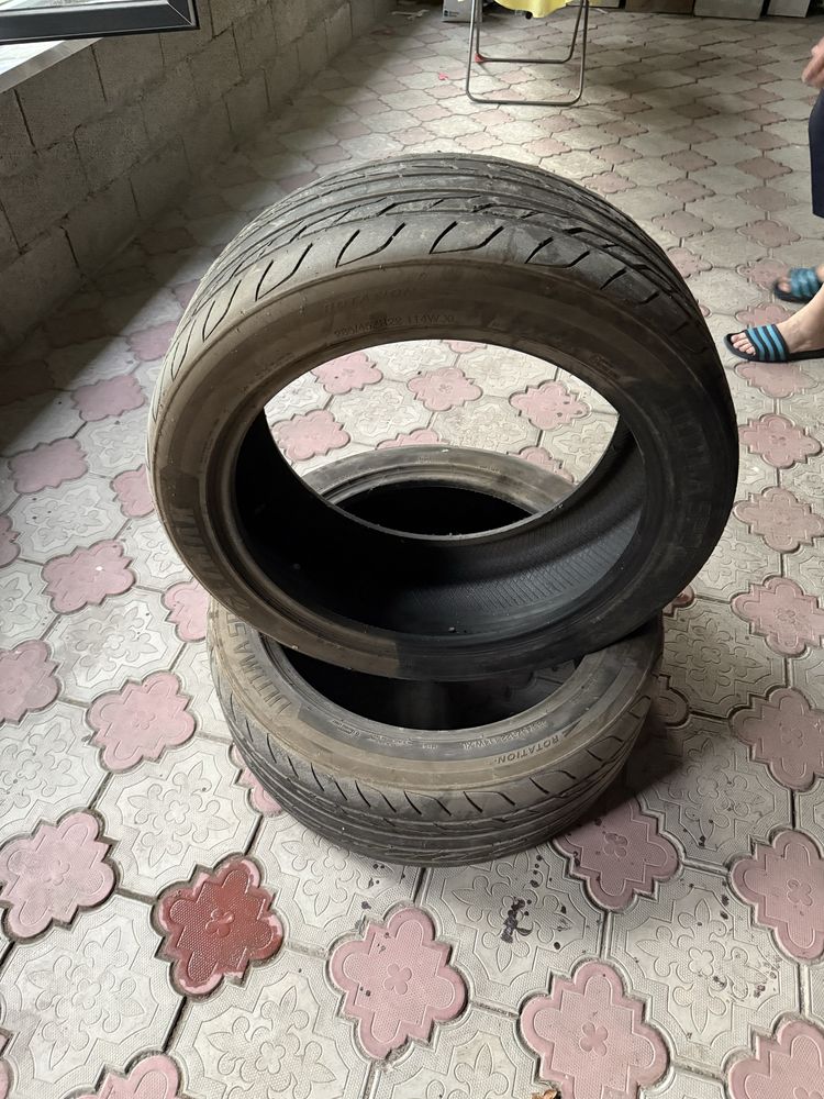 Летние шины delmax 285/45/22
