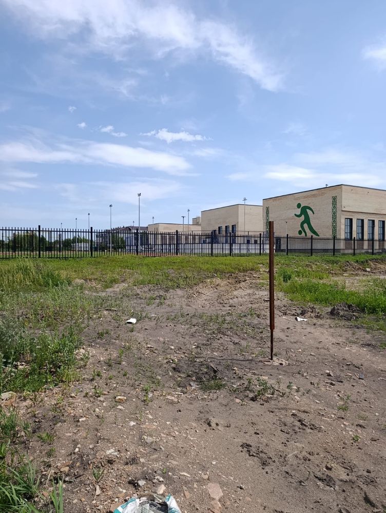 Продам земельный участок микрорайон Орман(напротив повор. мкр-н Борки)