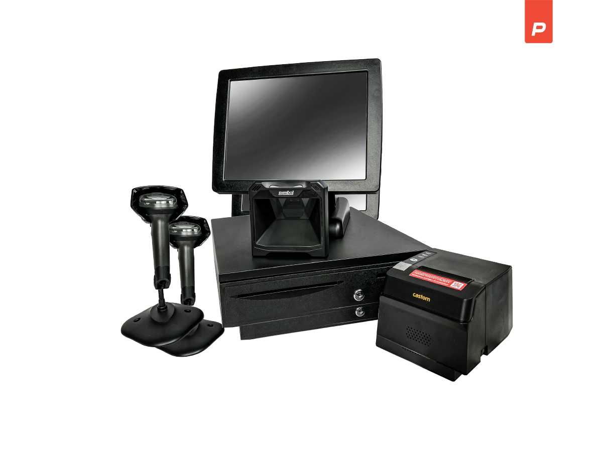 КАССА (pos оборудование) Акция+сканер в подарок