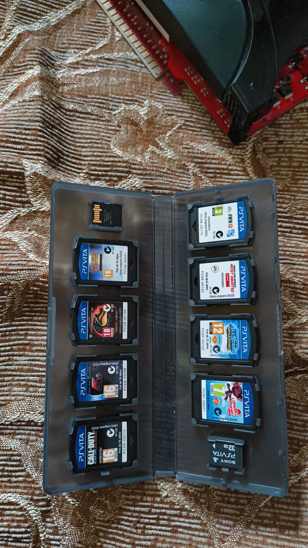 Ps vita 1000 модель