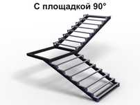 Лестница металическая, лестница пожарная