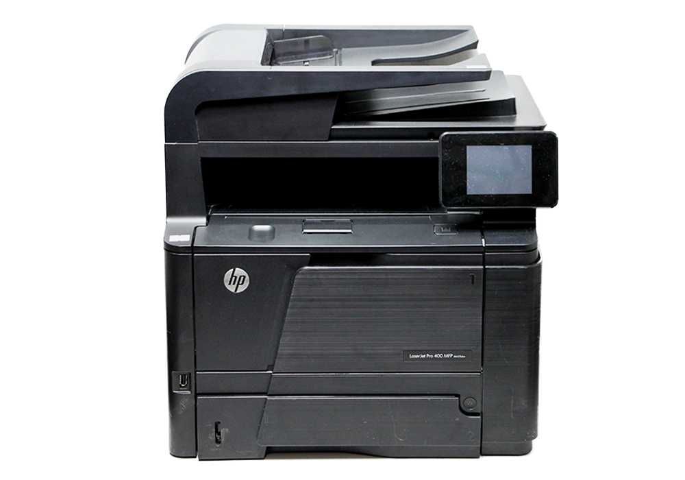 МФУ (принтер/сканер/копир/факс) HP LaserJet Pro 400 MFP m425dn Лазерна