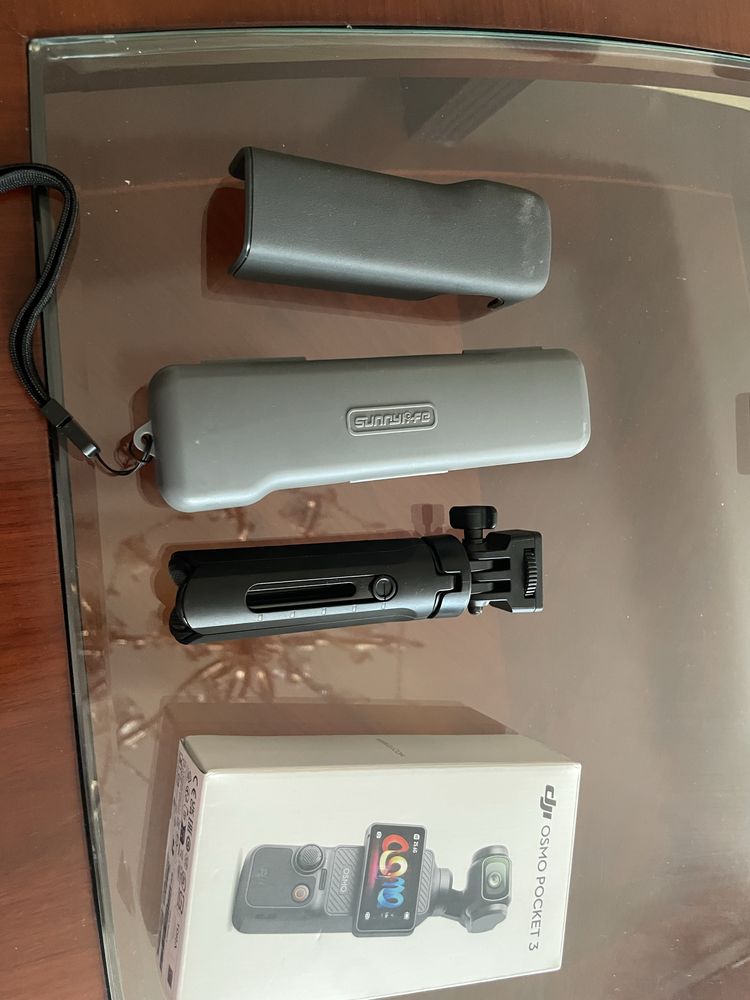 DJI pocket 3 и петличка