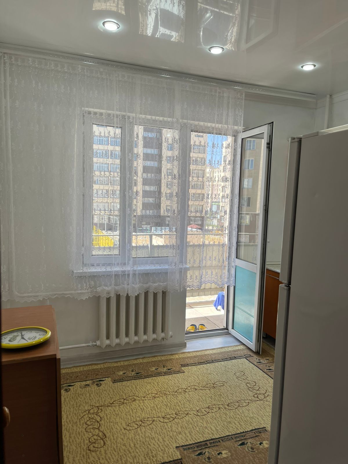 Сдается однокомнатная квартира, мкр Болсшақ, 3/7, 35кв.м