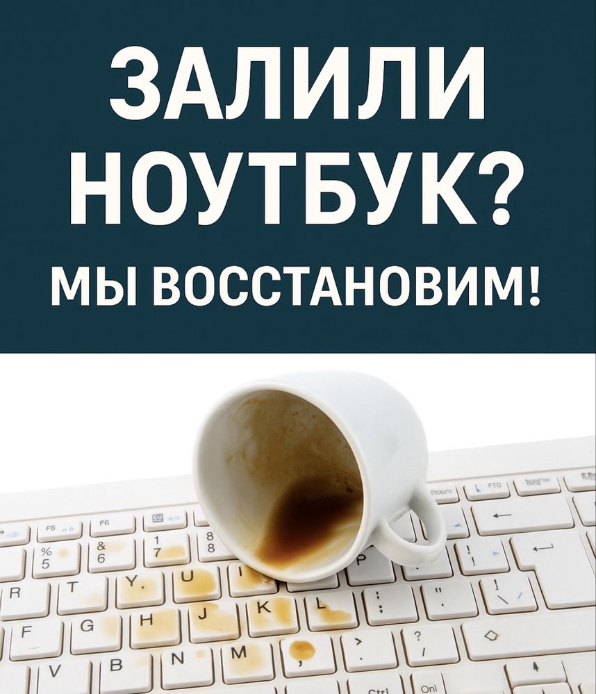 Профессиональный ремонт ноутбуков Любой сложности! Гарантия! Быстрота!