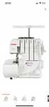 Оверлок Janome ArtDecor 724D белый 100000тг