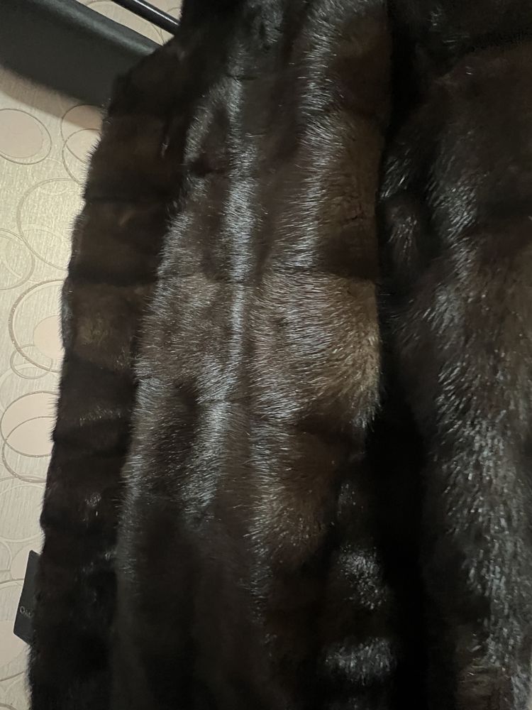 Новая норковая шуба OMABELLE 100% Real Fur