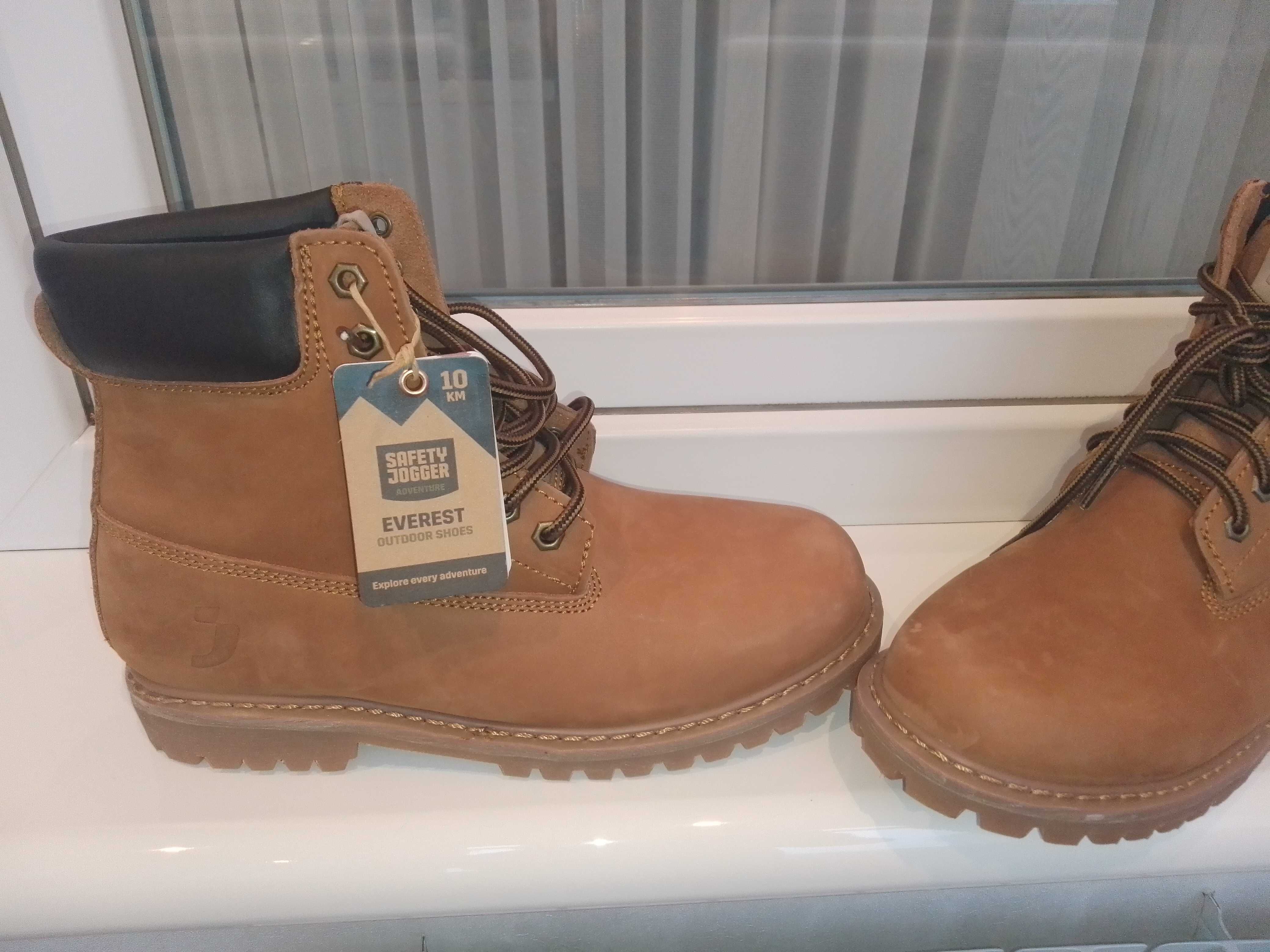 Зимние ботинки Safety Jogger(Бельгия), новые