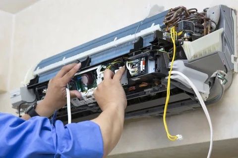 Установка Ремонт  Чистка Демонтаж Монтаж  Кондиционер Сплит систем