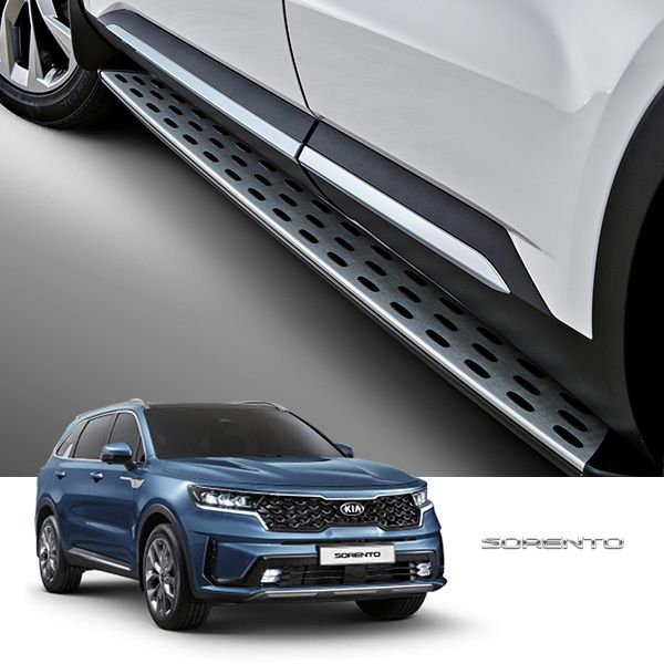 Пороги подножки на Hyundai. Kia .Toyota. Lexus