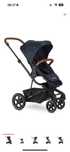 Коляска Easywalker Harvey3 premium в синем цвете