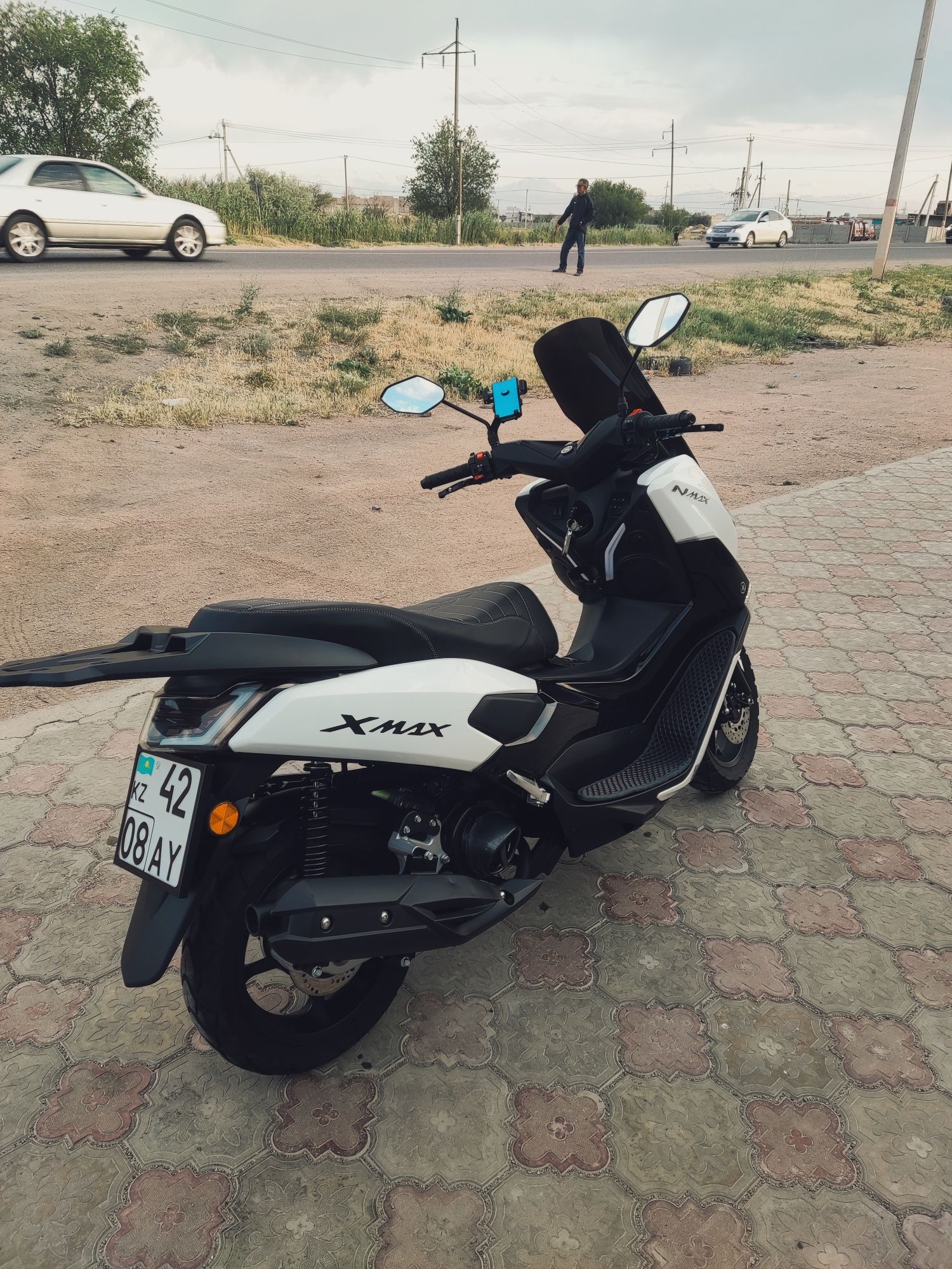 Скутер Jilang N-Max