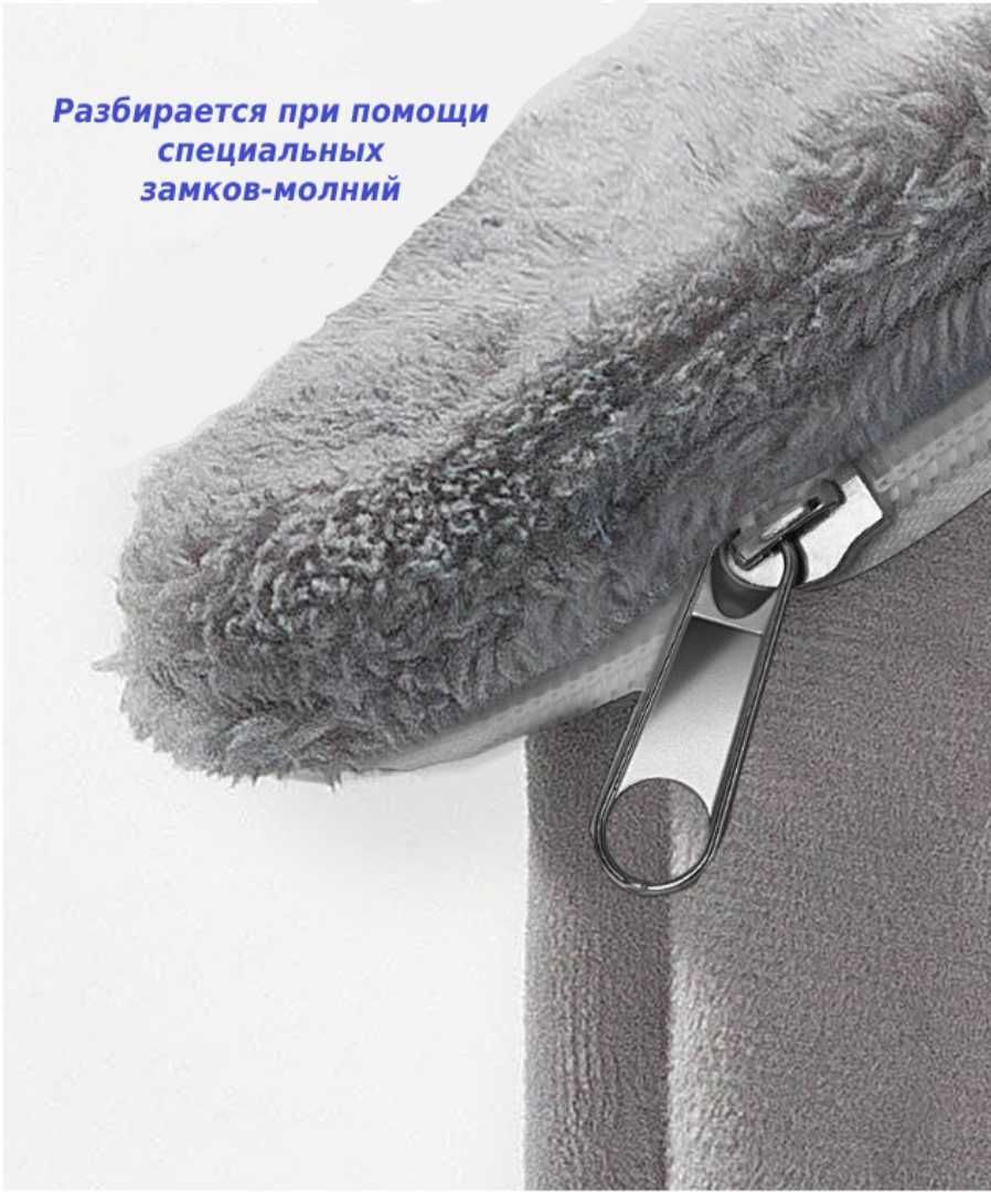 Домик для кошек и собак "Серый заяц двойной"