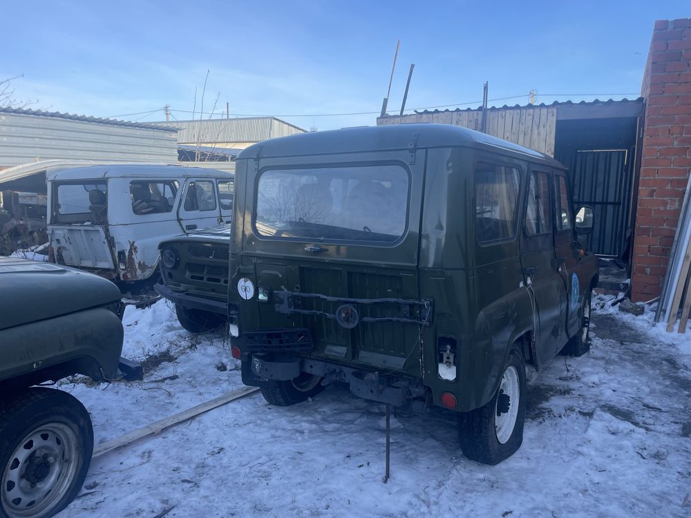 Авторазбор УАЗ Хантер