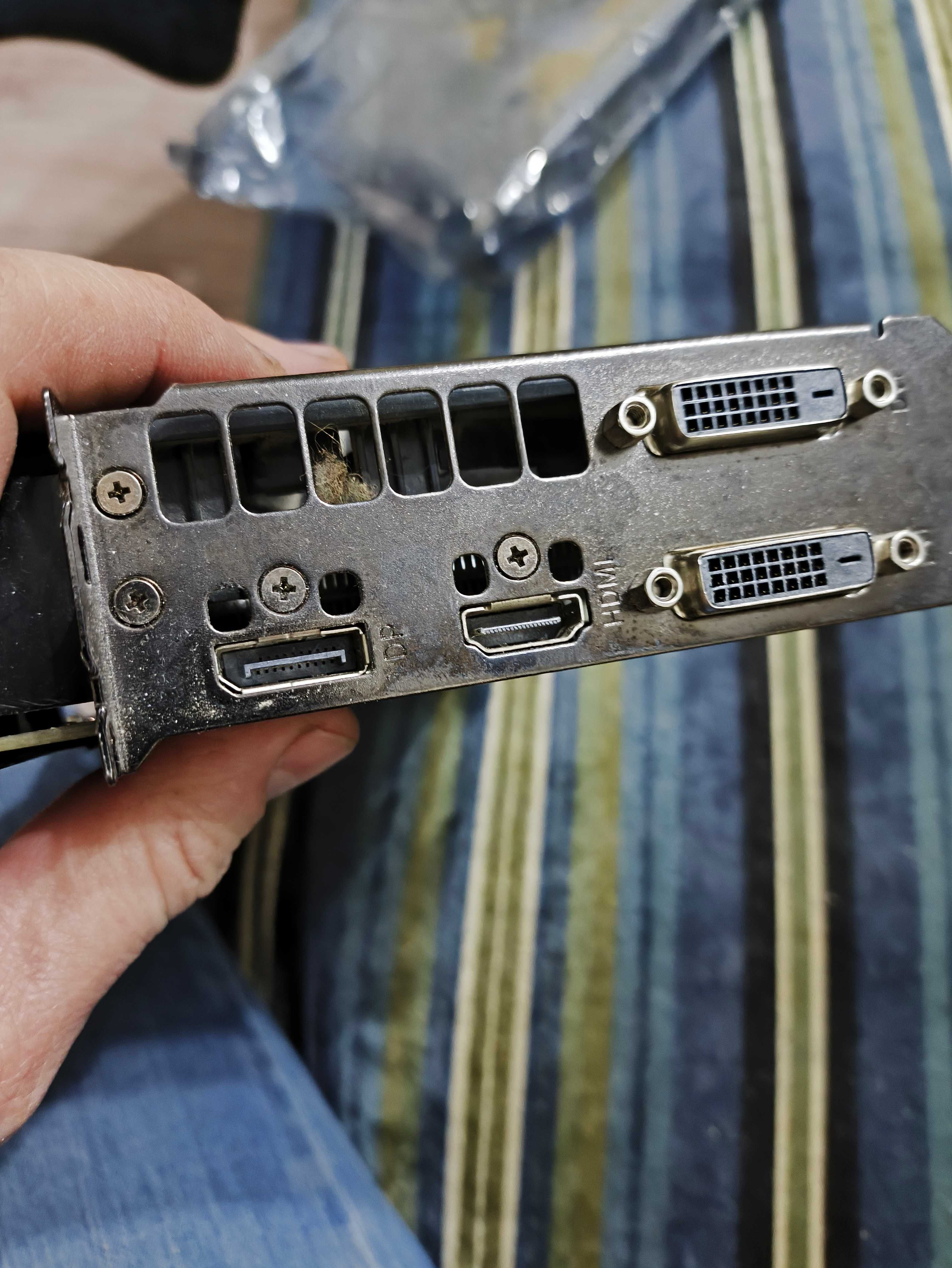 Продам видеокарту RX570 4Gb
