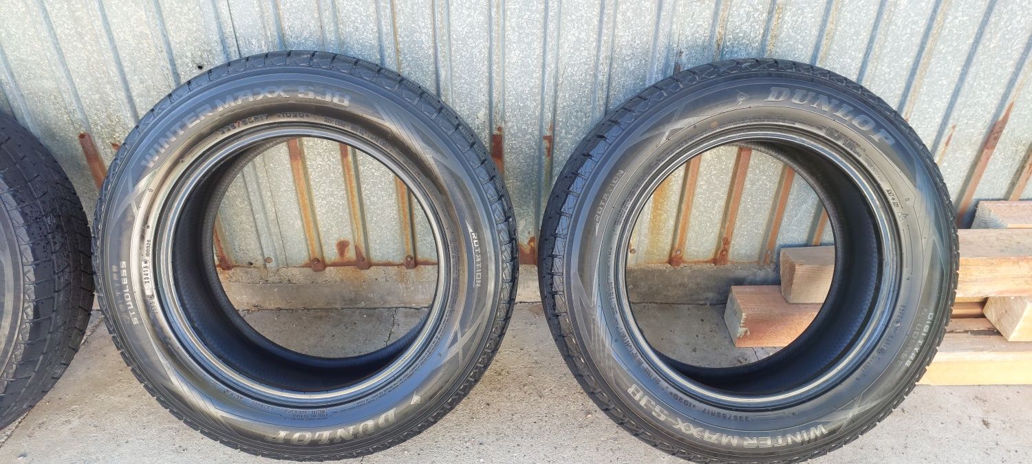 Продам всесезонную резину Dunlop