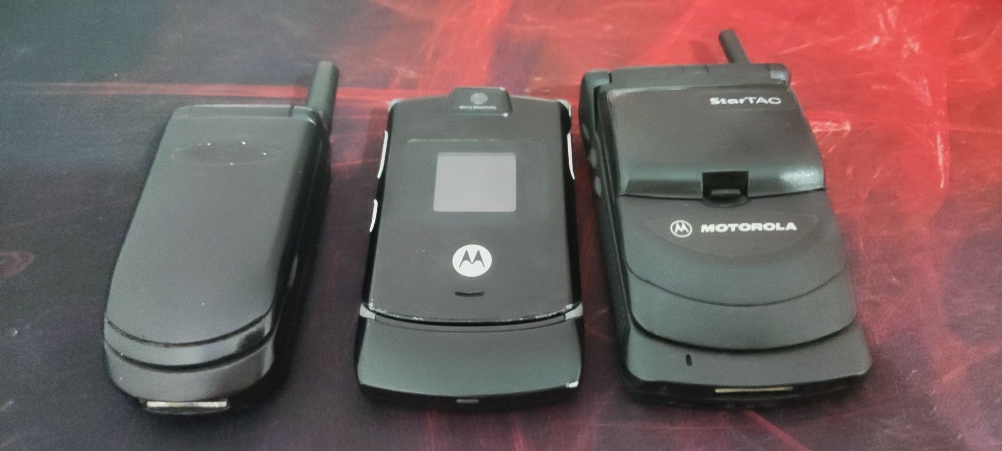 Motorola Phone Retro