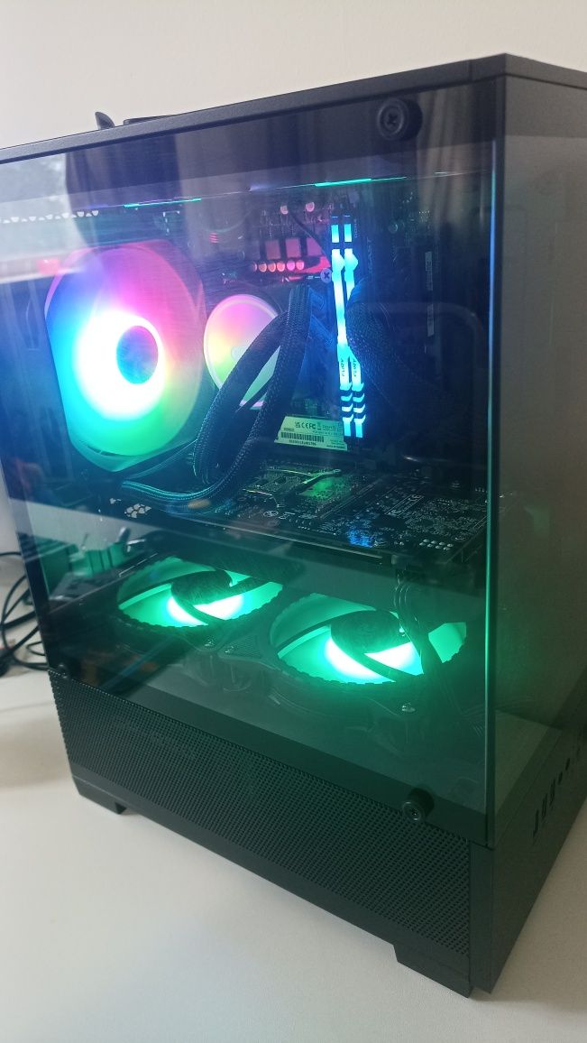 Core i5 12400f/ GTX 1070 8Gb Игровой ПК