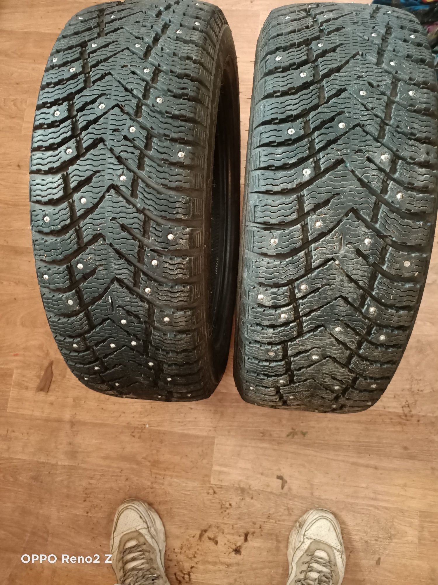 Автошины шипованные на 16