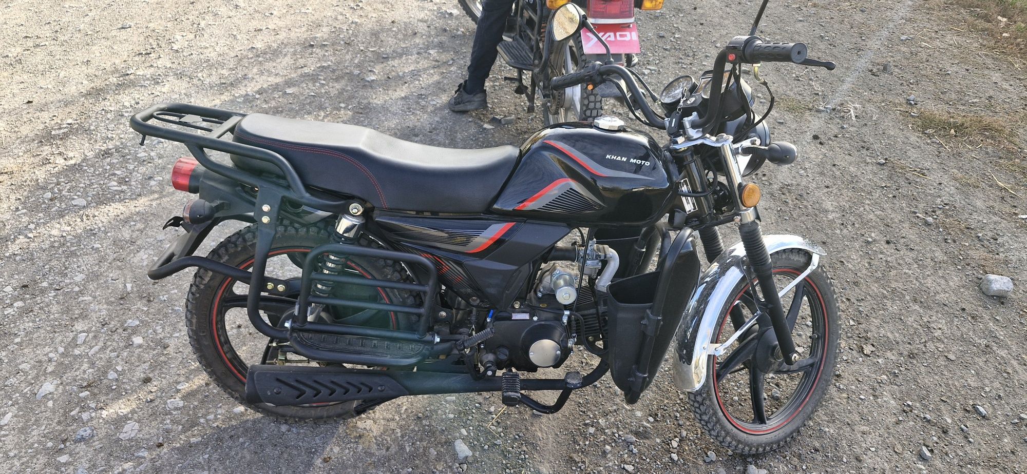 Мопед Khan moto 48cc