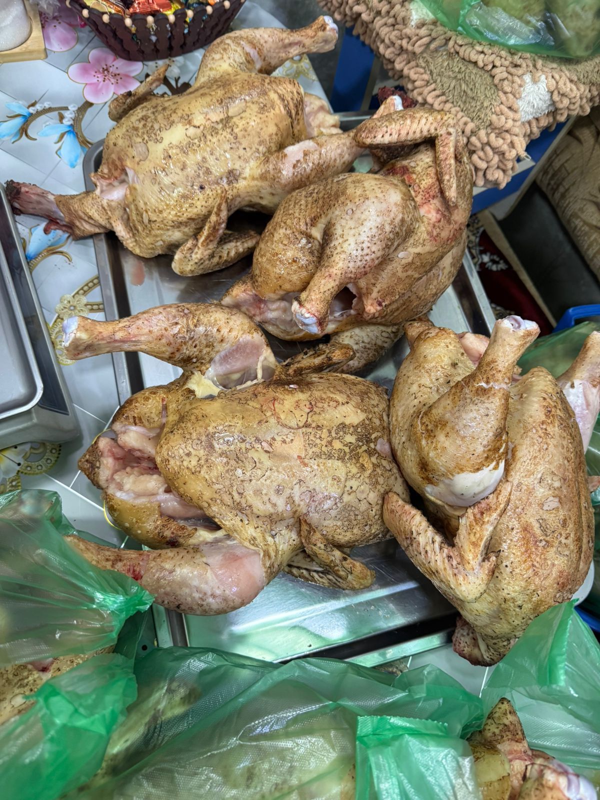 Продам. Тушки домашних бройлеров