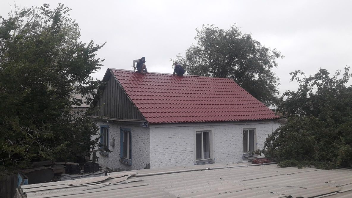 Установка сайдинга! Кровельные работы! Ремонт крыш!