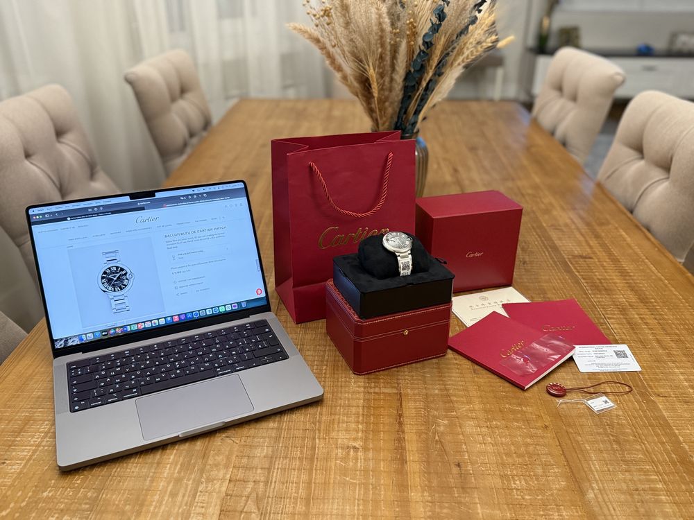Часы Cartier Ballon Bleu 42