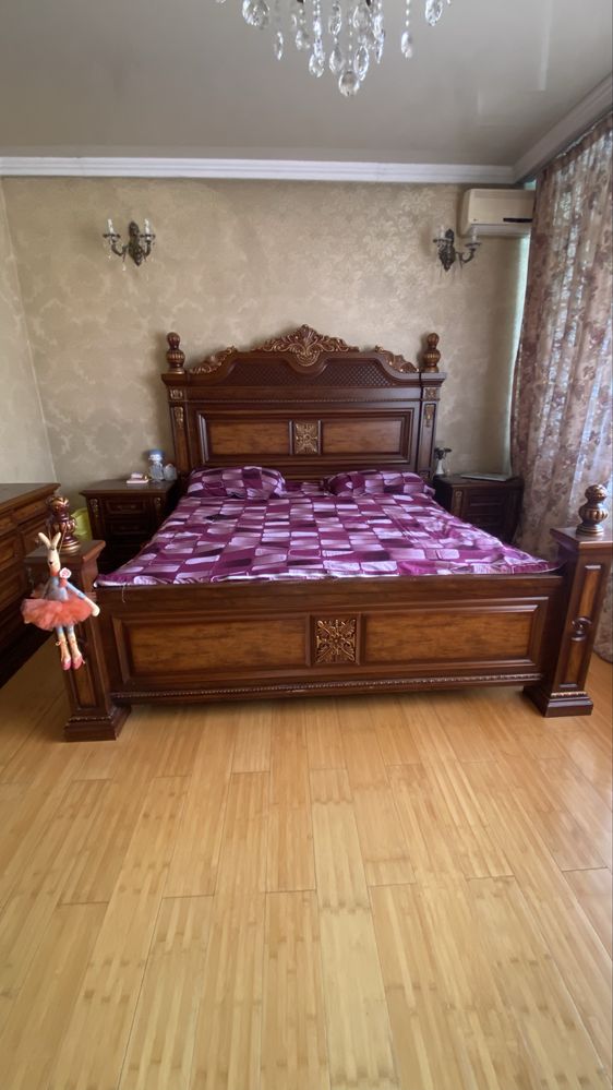 Продам спальный  гарнитур б/у