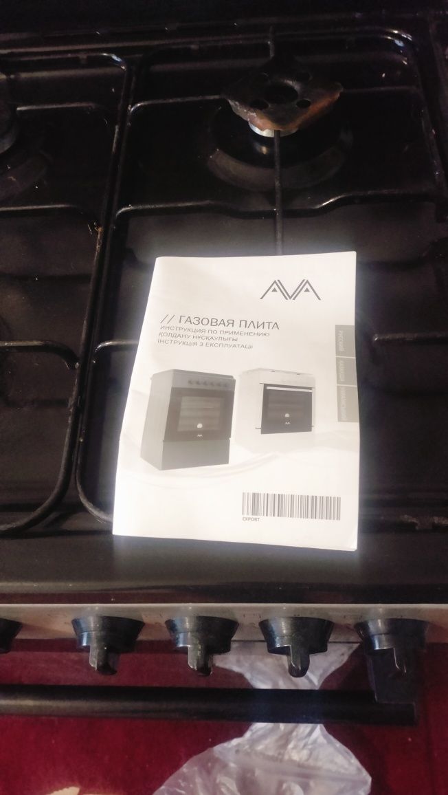 Продам газовый плита  почти новый