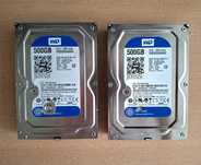 жесткий диск HDD Western Digital Blue - 500 ГБ
