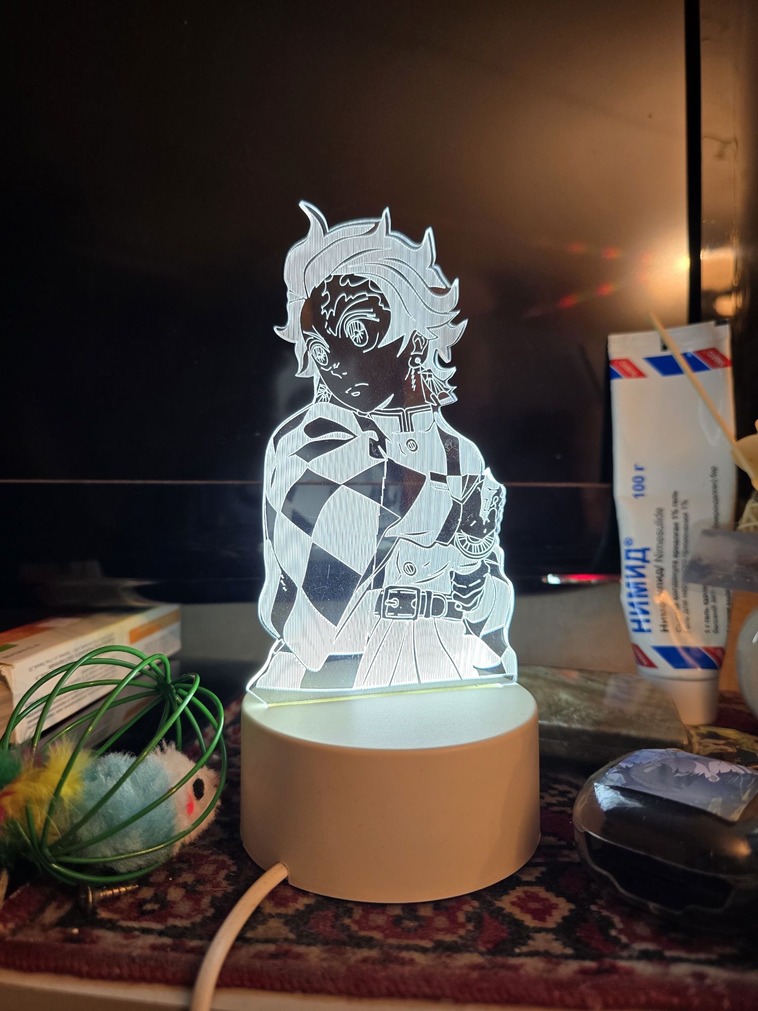 LED светильник Танджиро аниме