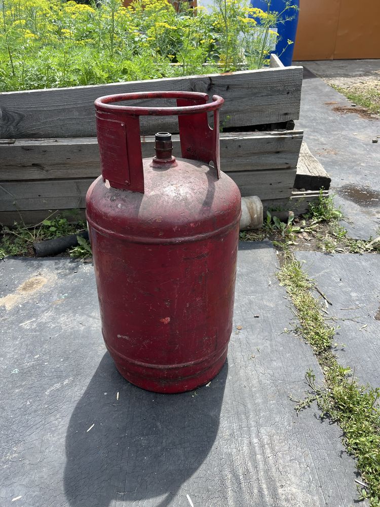Газовый балон б/у