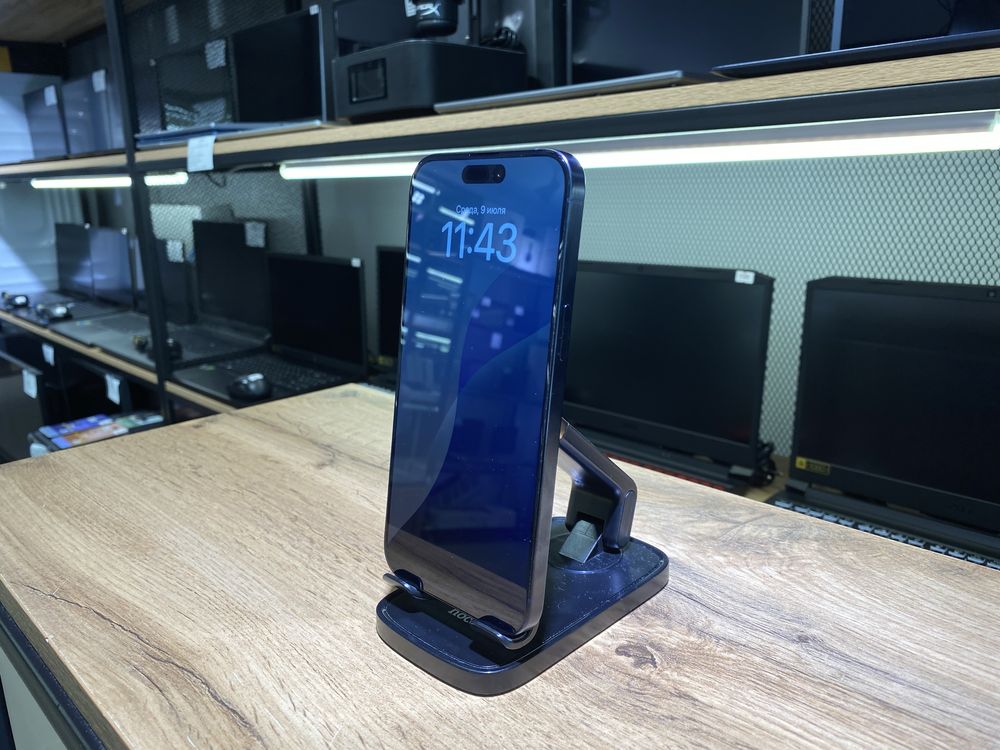 iPhone 15 Pro Max, синий, 512 GB, АКБ90%, 10424/А10