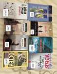 Продаю книги бумажные новые