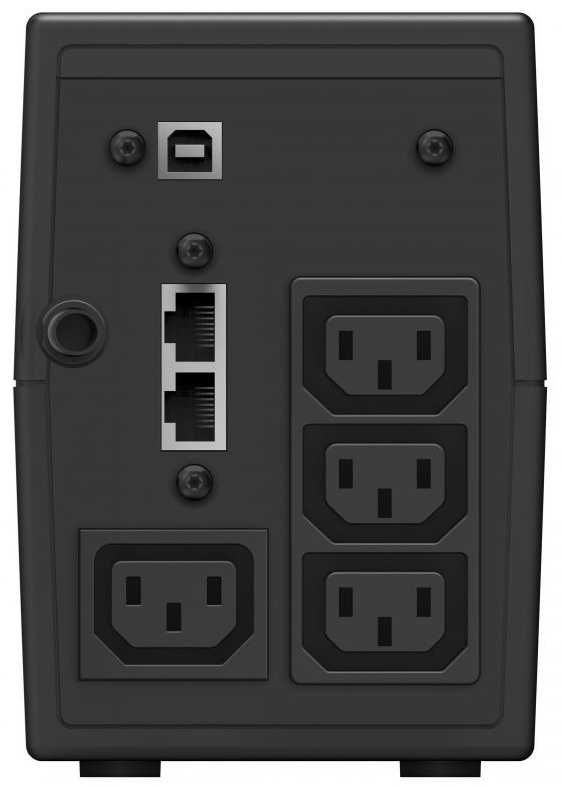 Источник бесперебойного питания Ippon Back Power Pro II 500