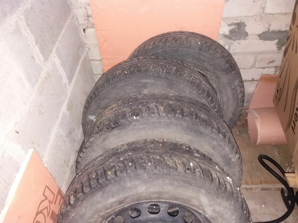 Автошины в сборе