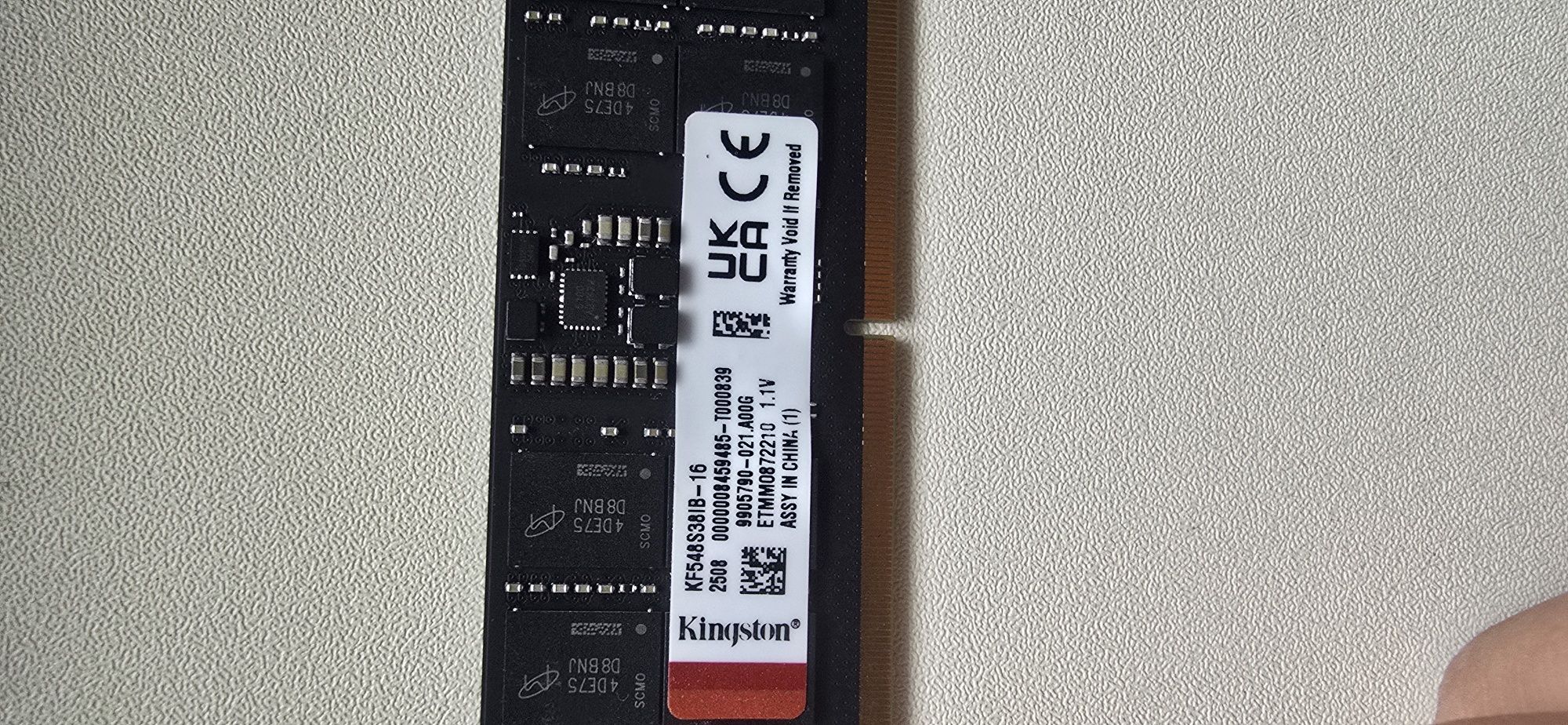 Обменяю оперативную память DDR5 на 16 гб на DDR4 на 16 гб