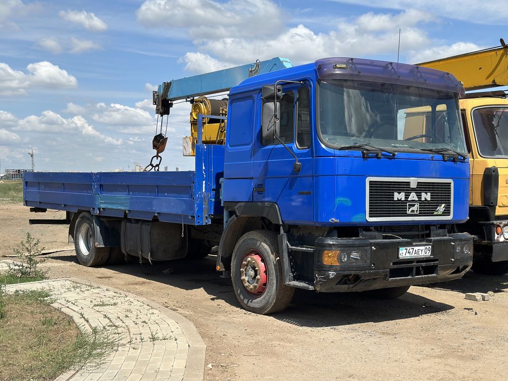 Услуги манипулятора 10 тонн на кузов,стрела  6 тонн