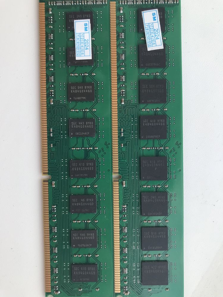 Продаю озу 8gb ddr3 1600mhz