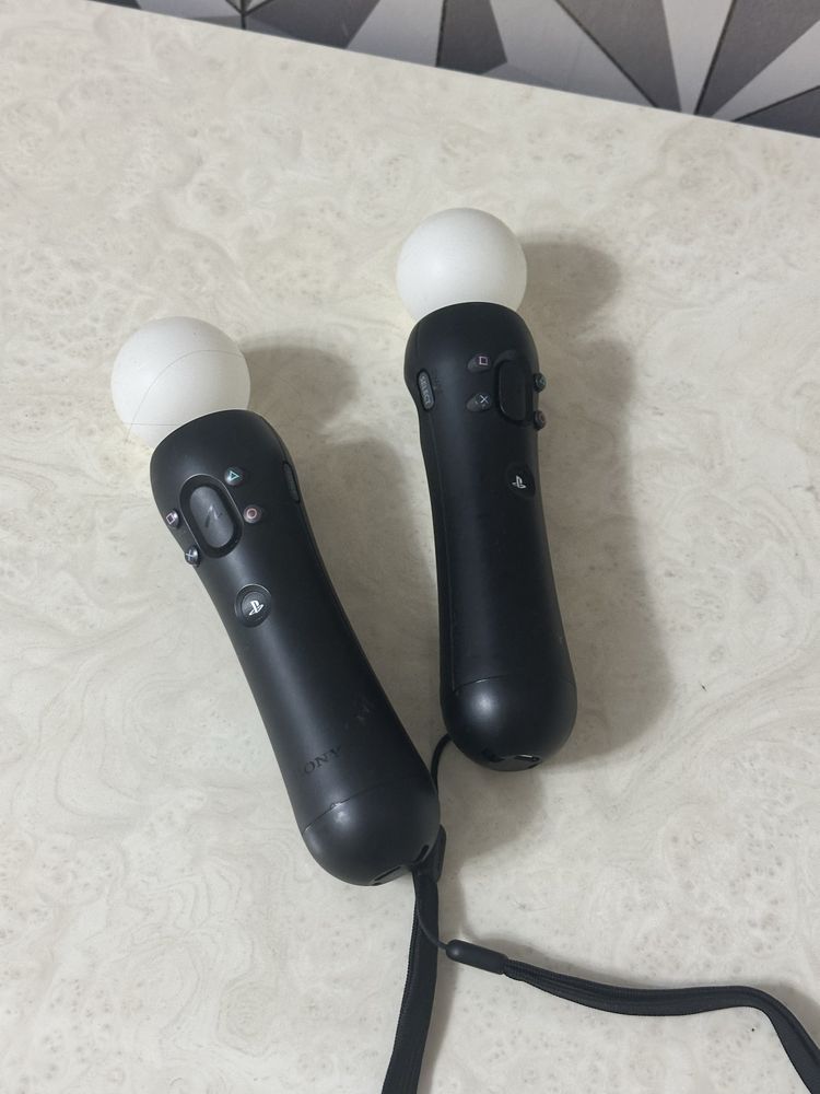 Vr очки для Ps4 , move controllers, игра железный человек