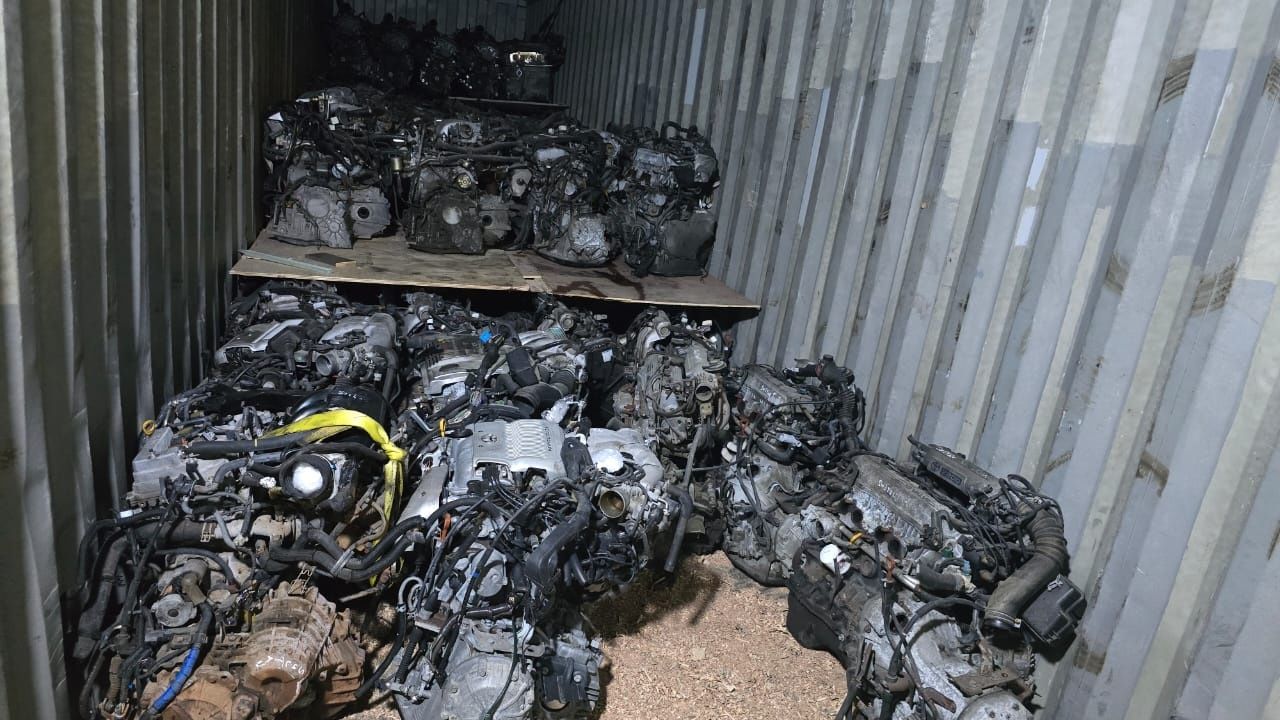 Двигатель матор коробка Тойота Альфард Естима 3 объём 1MZ VVT-I