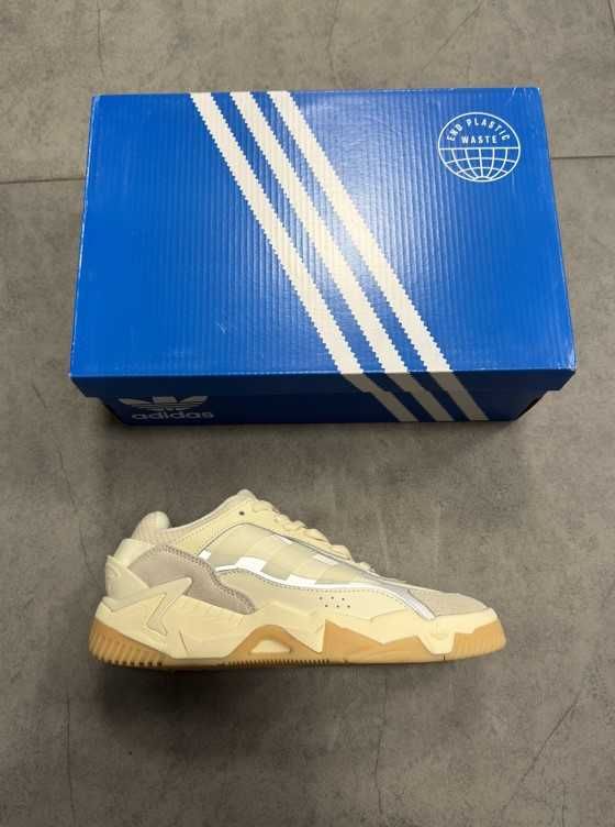 Adidas Niteball 2 White Beige