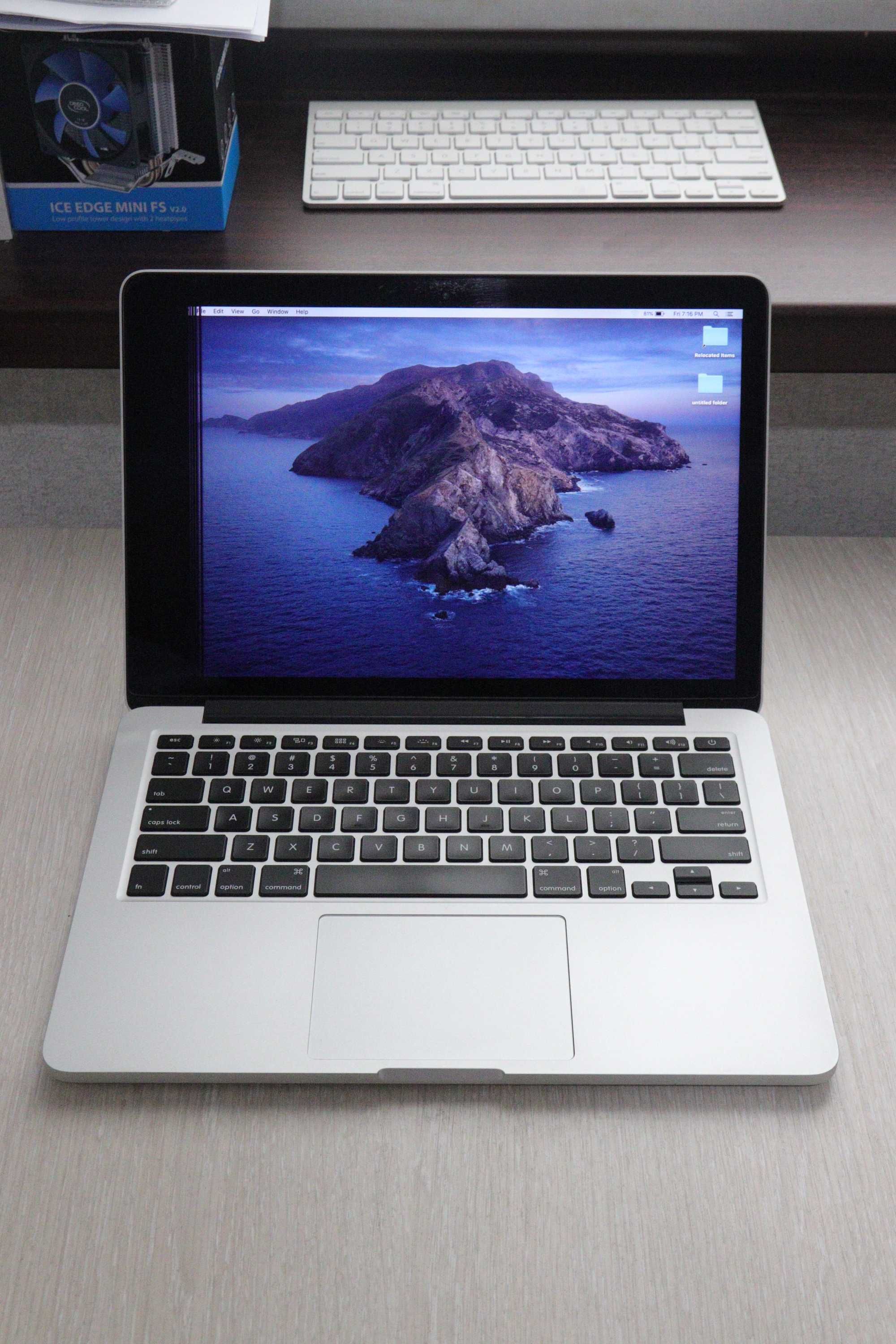 Macbook Pro Retina 13" Core i5 2.6GHz Late 2013 С ДЕФЕКТОМ экрана