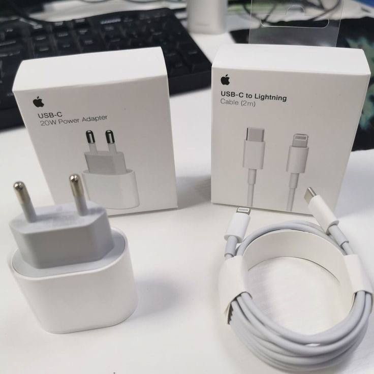 Зарядка iphone lighting type-c айфон