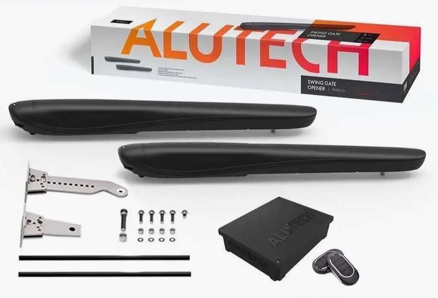 Комплект приводов для распашных ворот ALUTECH AMBO AM-5000KIT