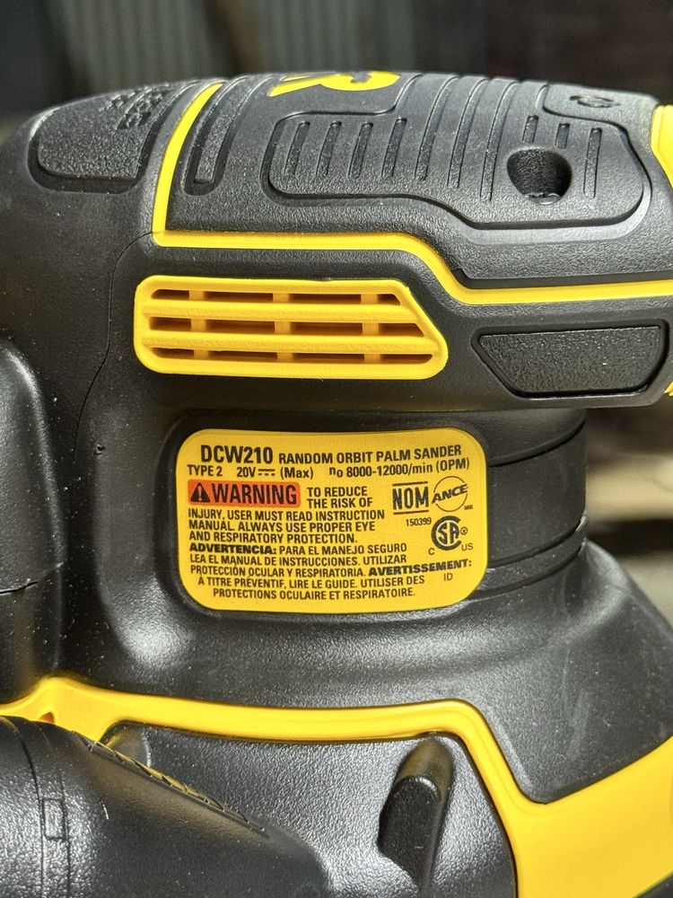 Dewalt 210 шлифовальная машинка DeWALT DCW210, оригинал made in Mexico