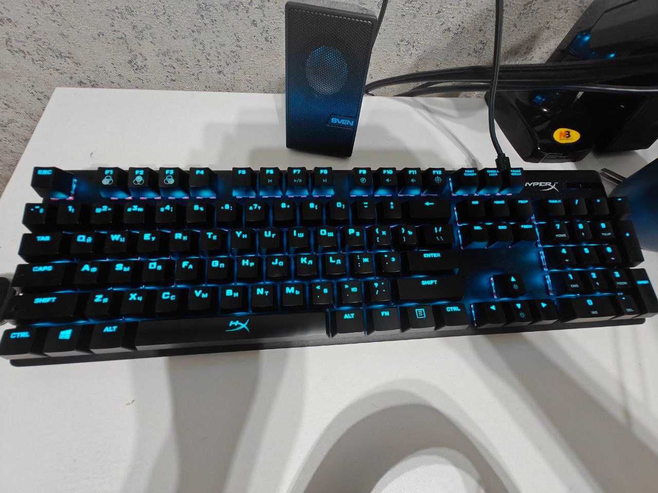 Продаю механическую клавиатуру HyperX Alloy Origins