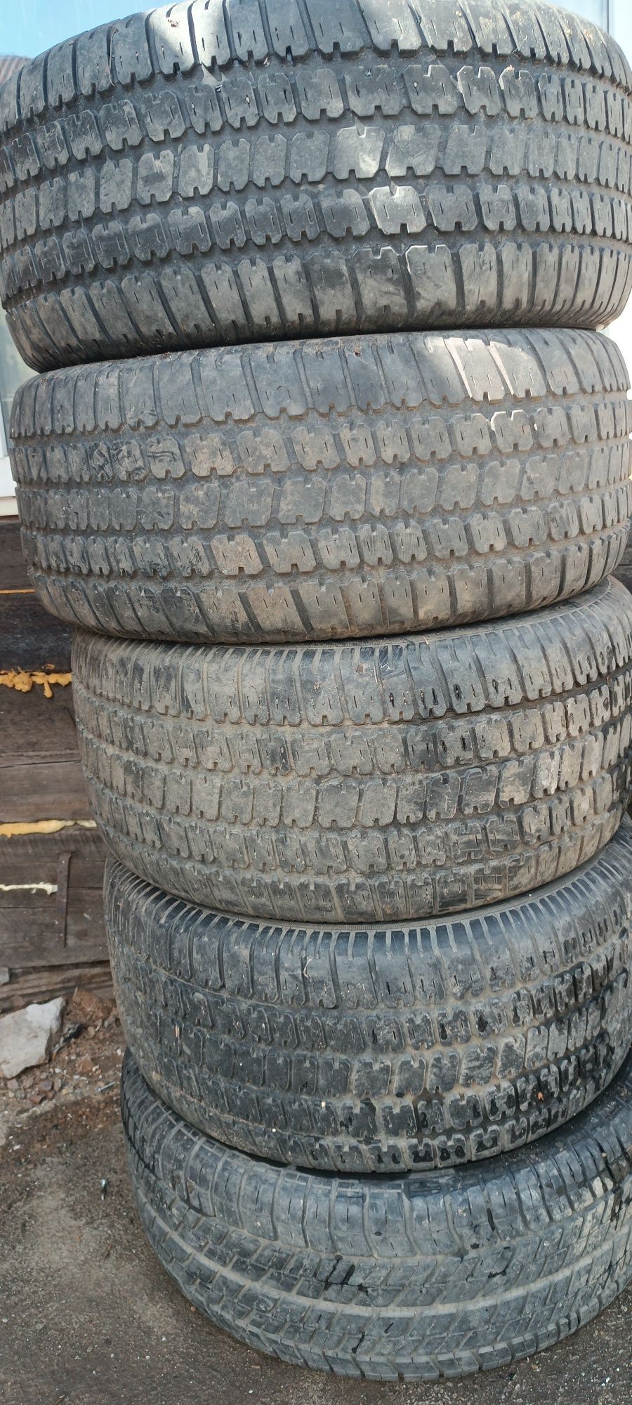 Резина 275/60 r15 и 205S r16